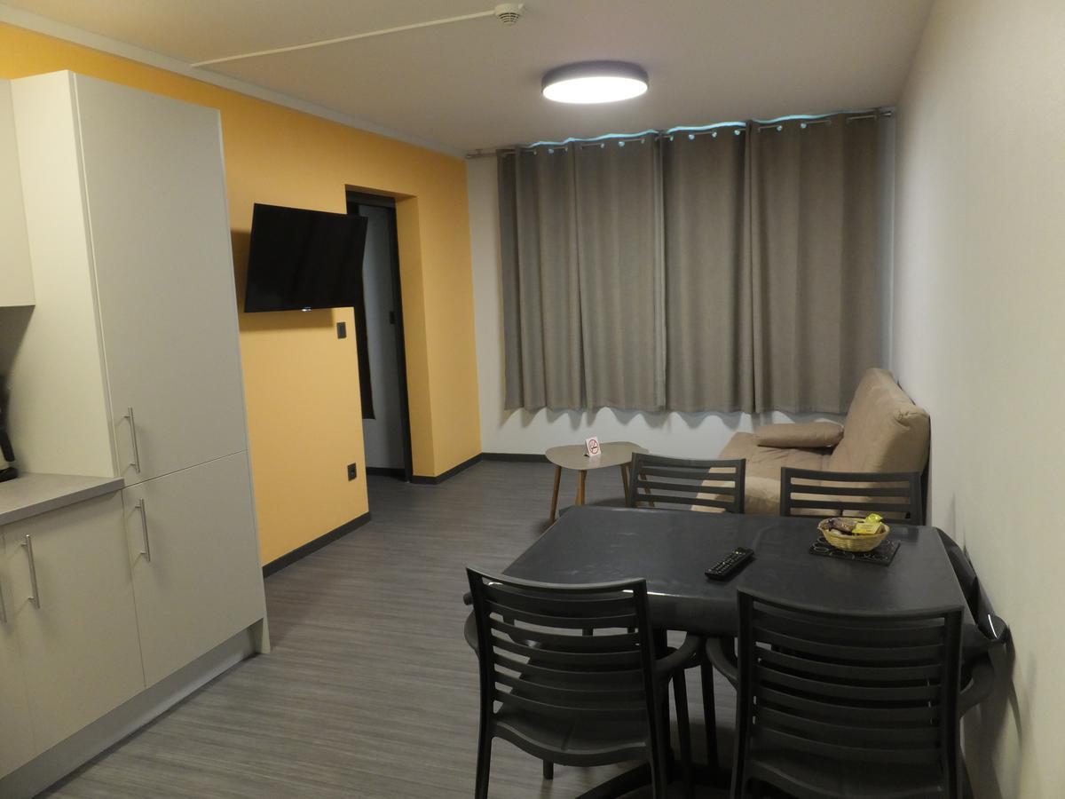 Residence Thermale Du Parc Ornolac-Ussat-les-Bains Ngoại thất bức ảnh